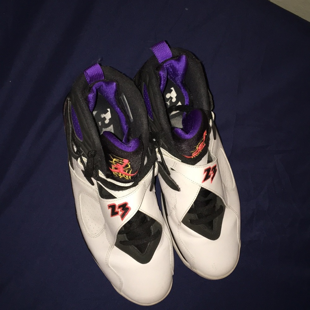 Jordan 8 retro three peat